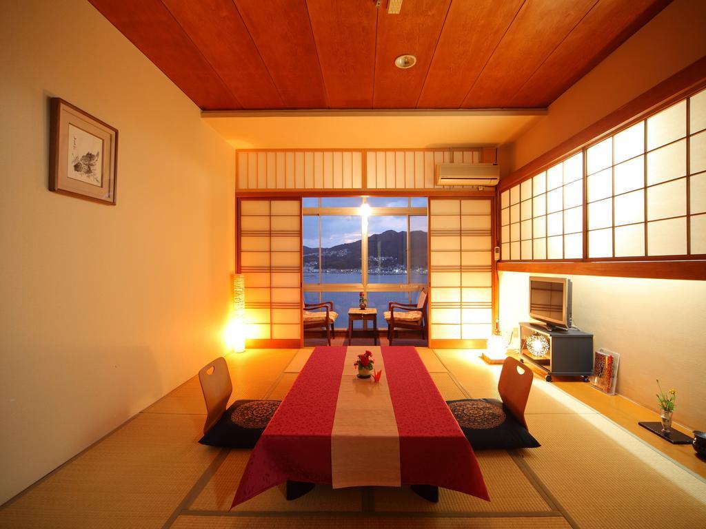 Awajishima Kaijo Hotel Minamiawaji Esterno foto